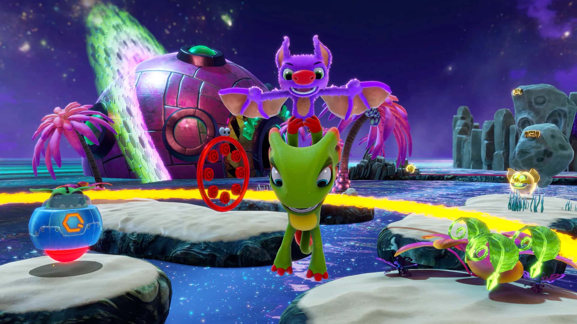 尤卡莱莉 回归 Yooka Replaylee 中文版全息投影